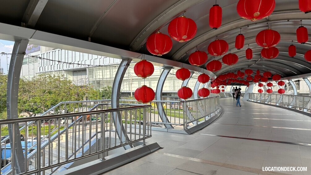 CW Tower Skybridge - Bangkok, Thailand Filming Location