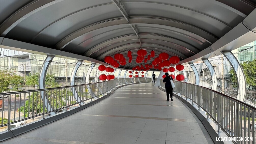 CW Tower Skybridge - Bangkok, Thailand Filming Location