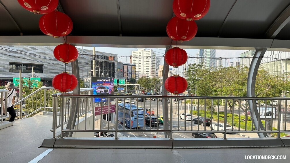 CW Tower Skybridge - Bangkok, Thailand Filming Location