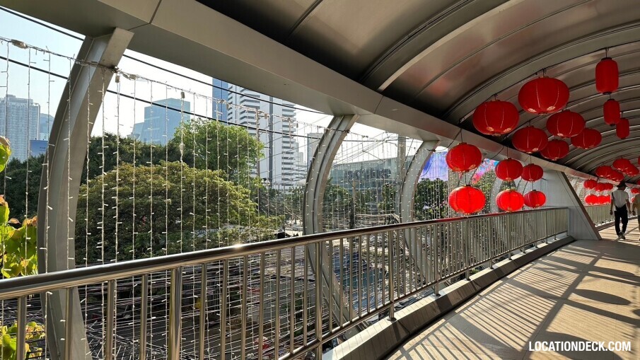 CW Tower Skybridge - Bangkok, Thailand Filming Location