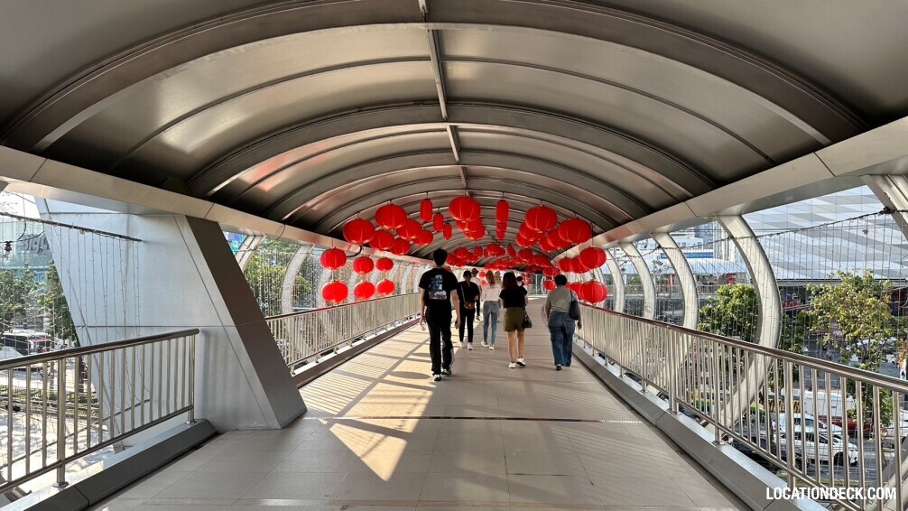 CW Tower Skybridge - Bangkok, Thailand Filming Location
