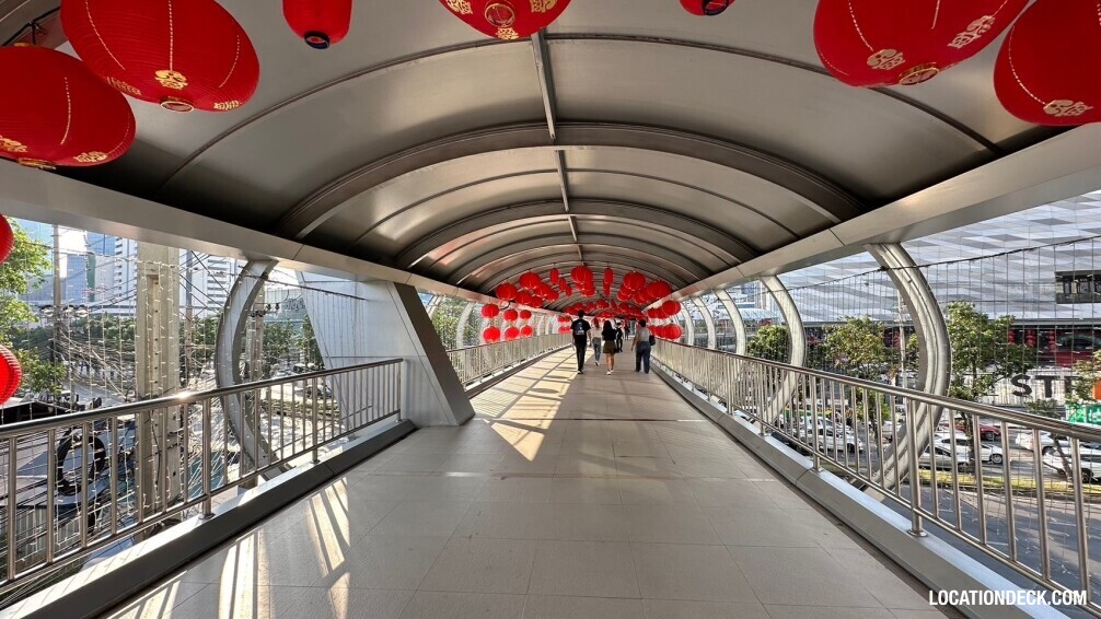 CW Tower Skybridge - Bangkok, Thailand Filming Location