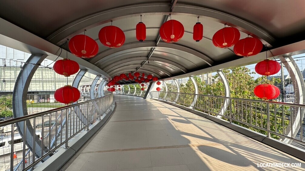 CW Tower Skybridge - Bangkok, Thailand Filming Location