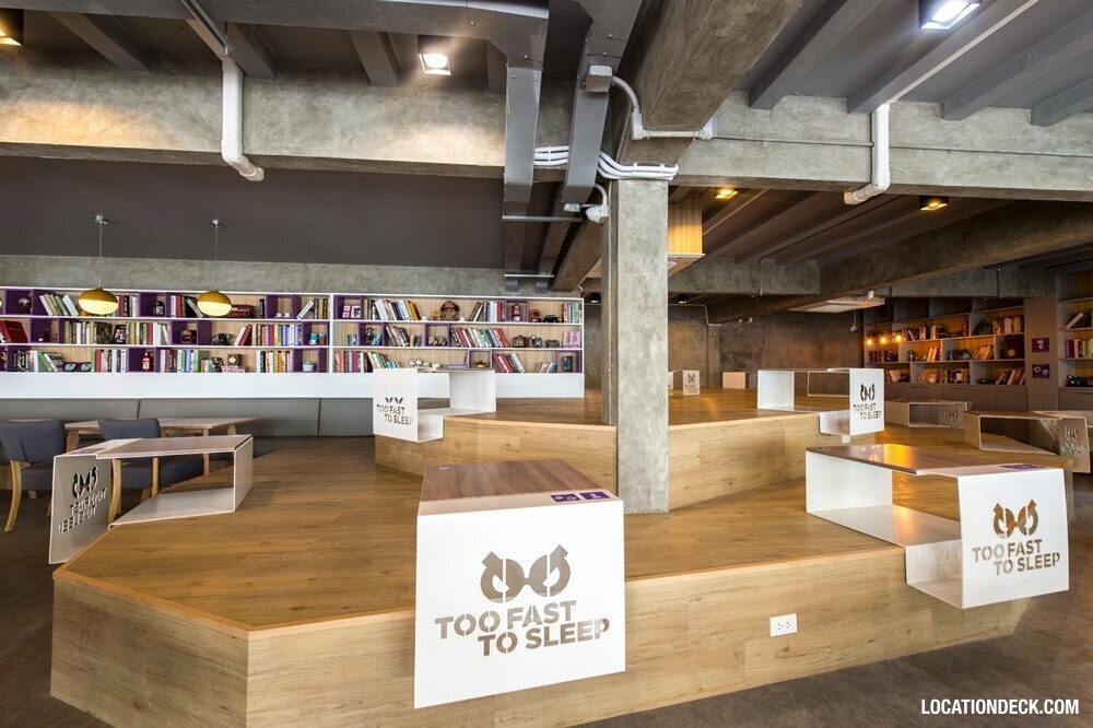 Too Fast To Sleep Siam - Bangkok, Thailand Filming Location