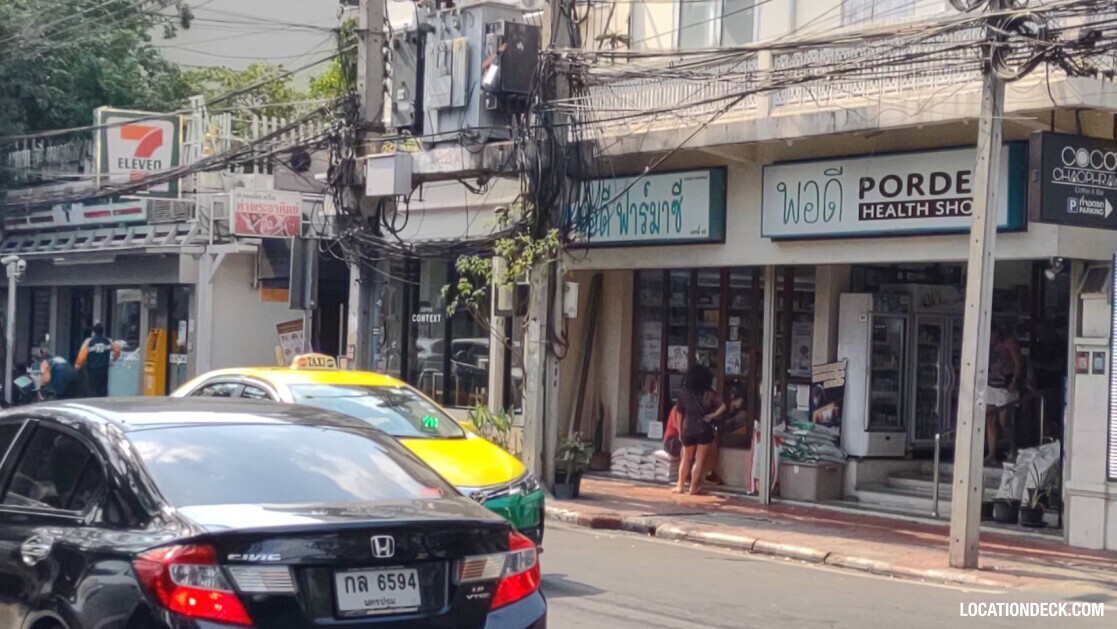 Pordee Pharmacy - Bangkok, Thailand Filming Location