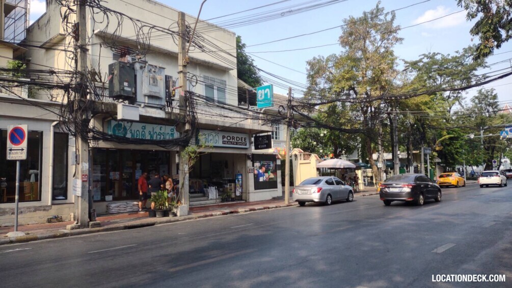 Pordee Pharmacy - Bangkok, Thailand Filming Location