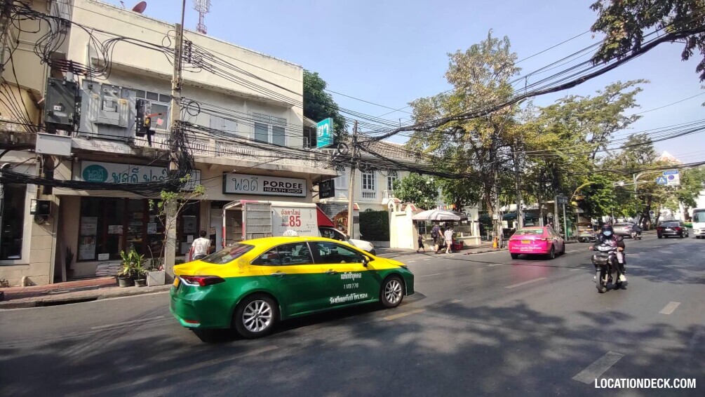 Pordee Pharmacy - Bangkok, Thailand Filming Location