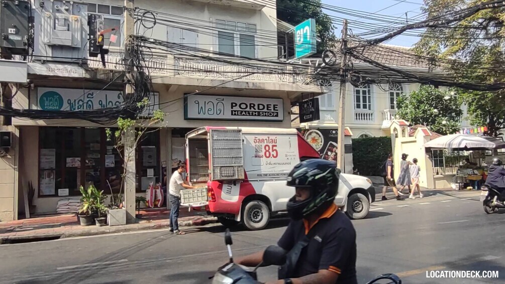 Pordee Pharmacy - Bangkok, Thailand Filming Location