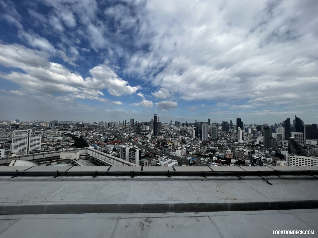 Helipad and Rooftop CAAT Building - Bangkok, Thailand Filming Location