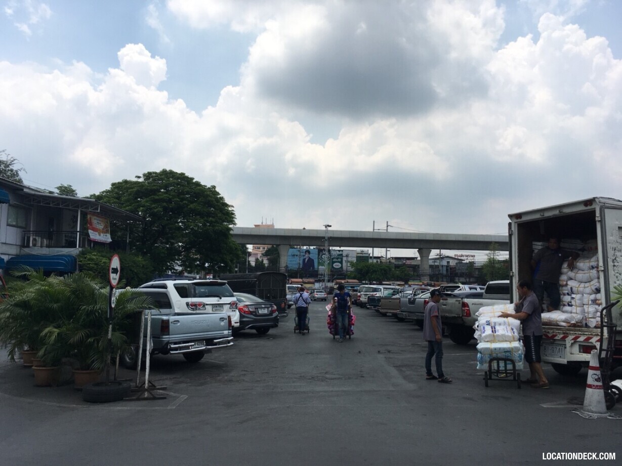 Yingcharoen Market - Bangkok, Thailand Filming Location