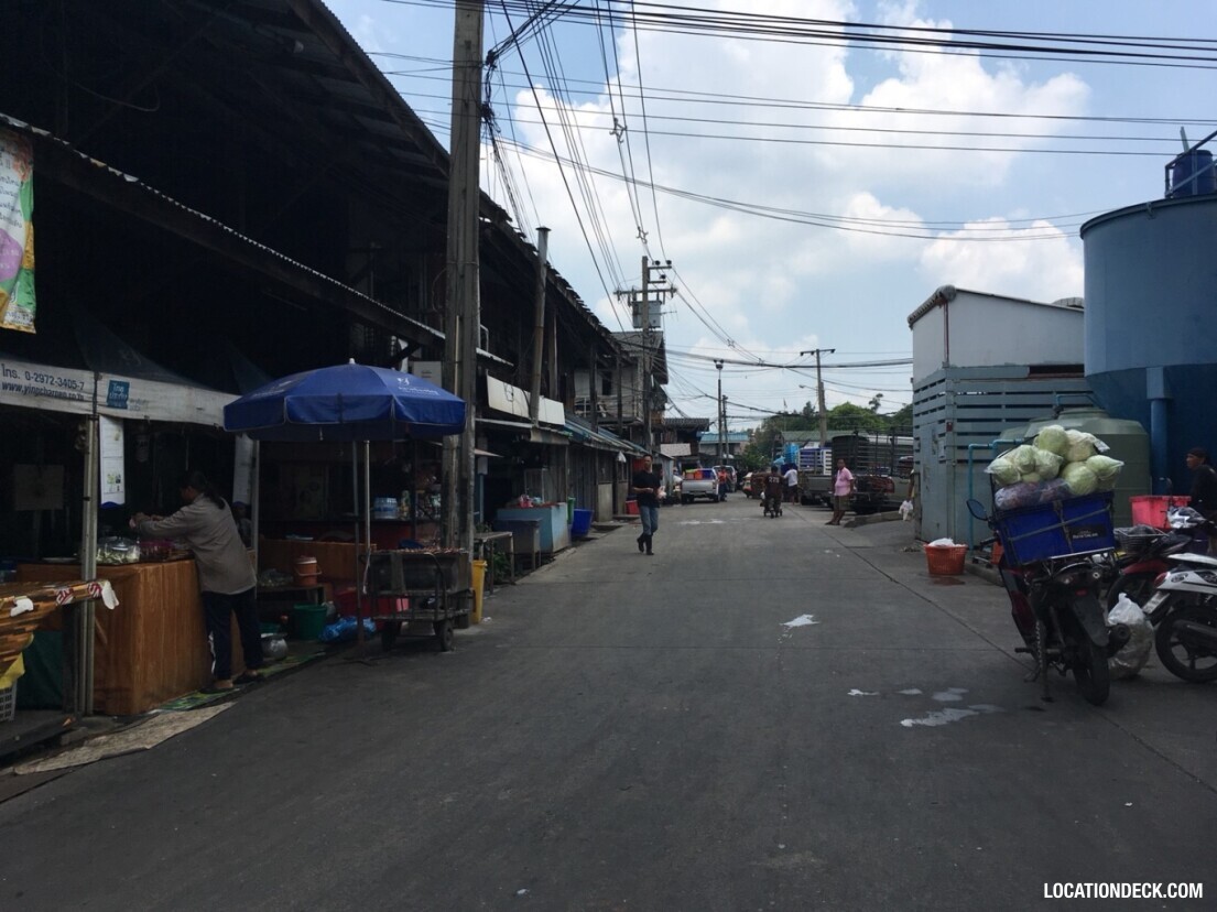Yingcharoen Market - Bangkok, Thailand Filming Location