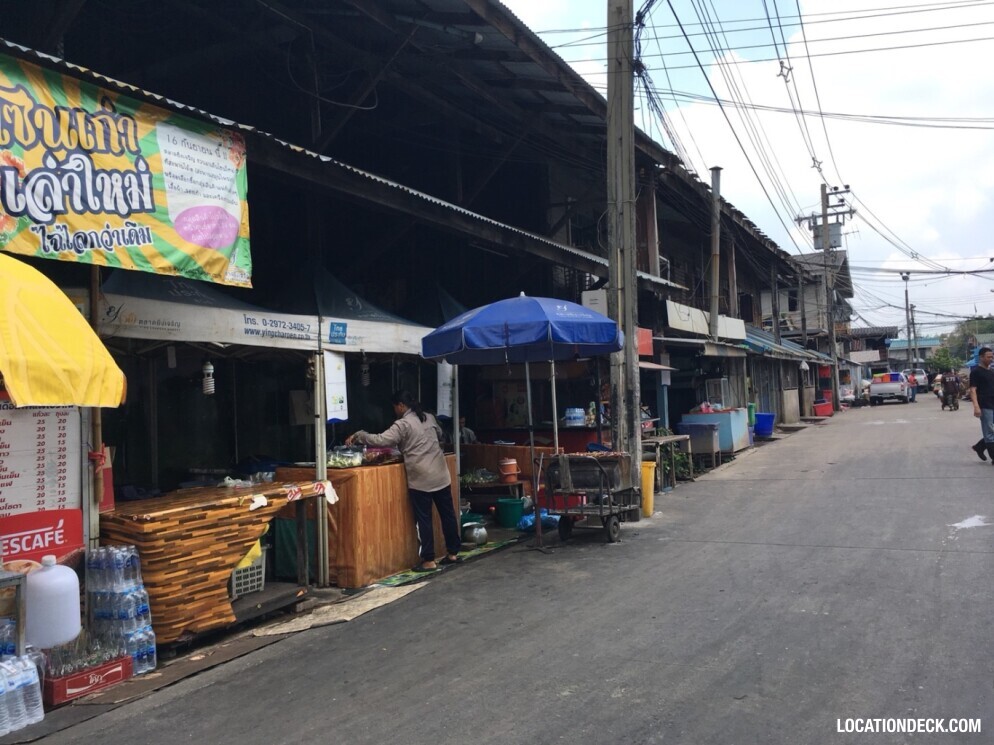 Yingcharoen Market - Bangkok, Thailand Filming Location