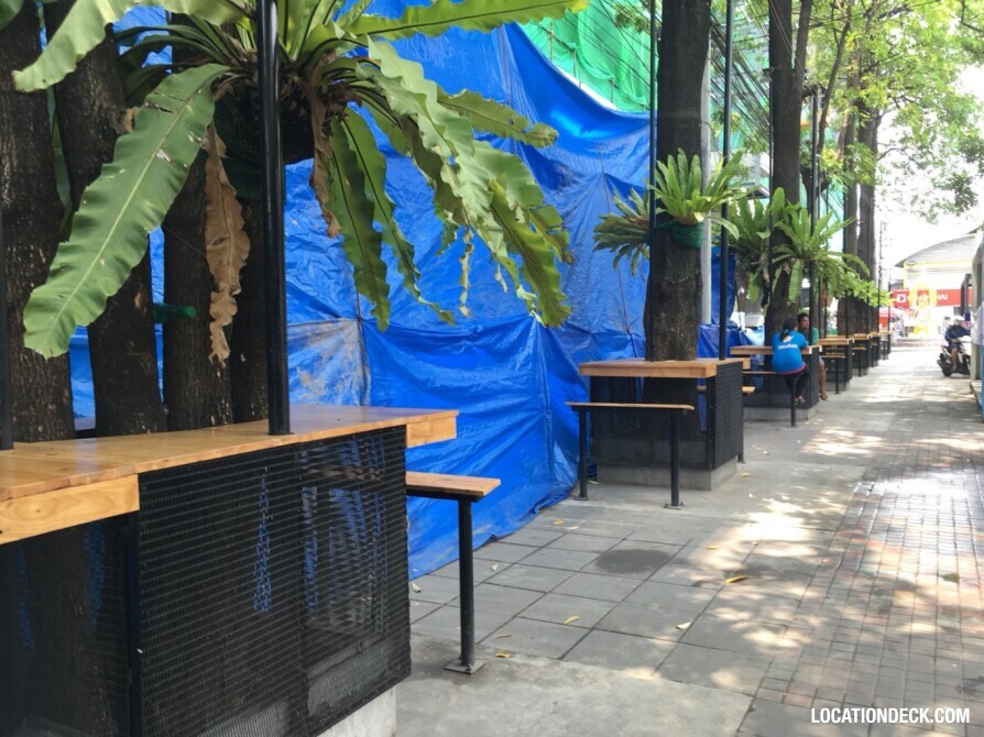 Yingcharoen Market - Bangkok, Thailand Filming Location