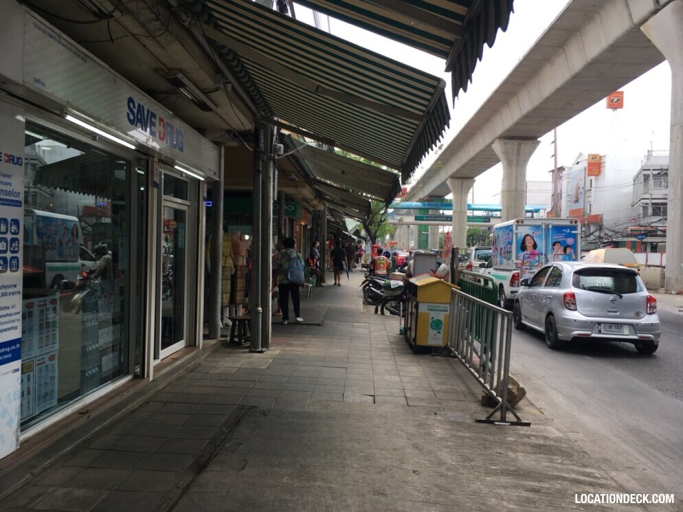 Yingcharoen Market - Bangkok, Thailand Filming Location