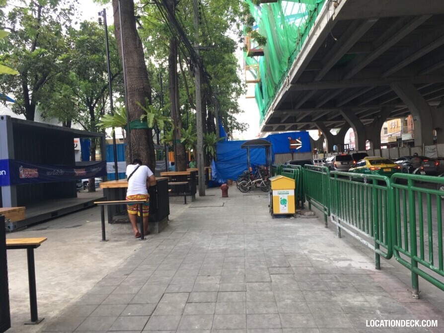 Yingcharoen Market - Bangkok, Thailand Filming Location