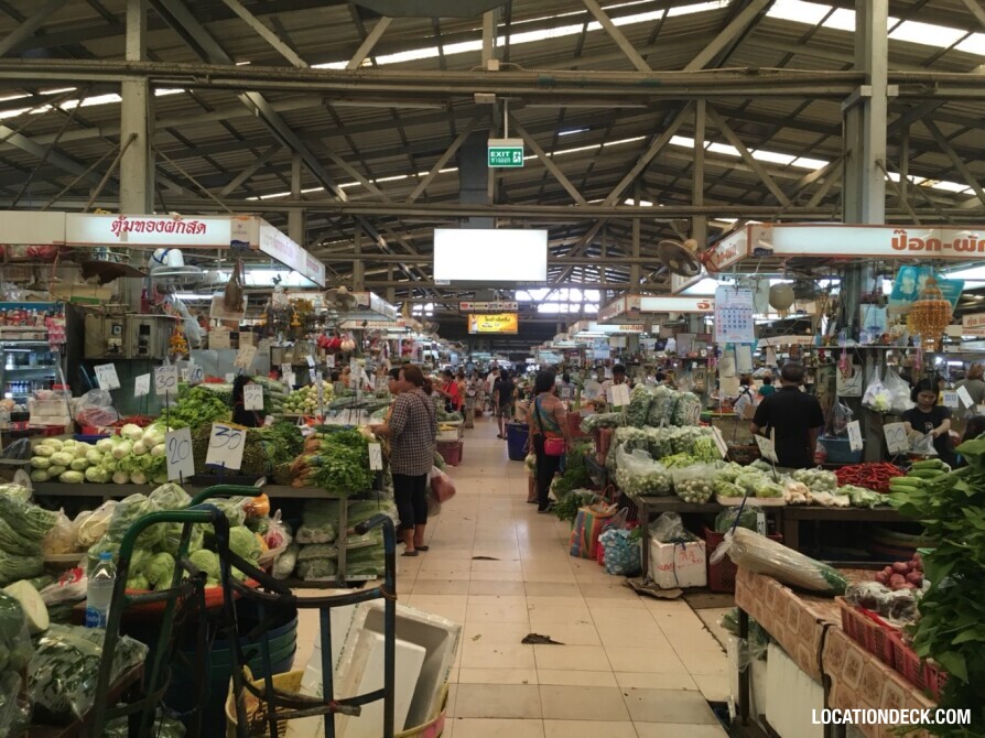 Yingcharoen Market - Bangkok, Thailand Filming Location
