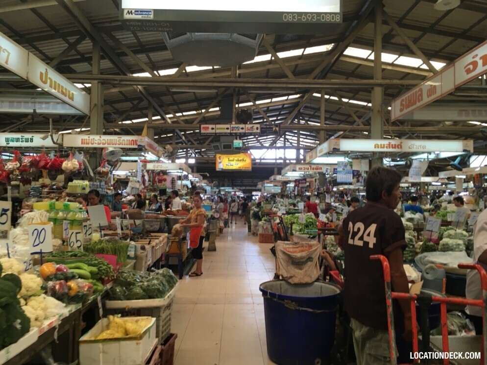 Yingcharoen Market - Bangkok, Thailand Filming Location