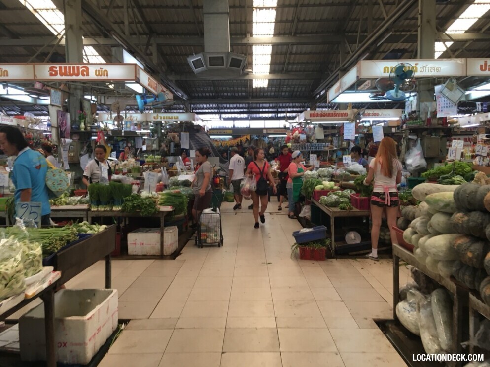 Yingcharoen Market - Bangkok, Thailand Filming Location