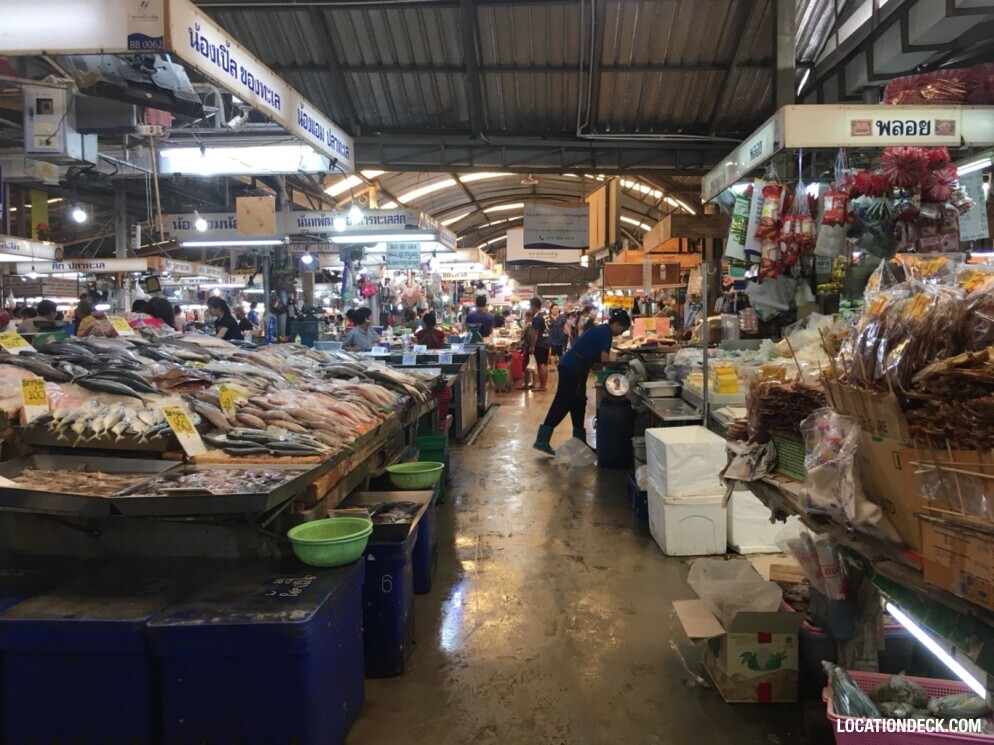 Yingcharoen Market - Bangkok, Thailand Filming Location