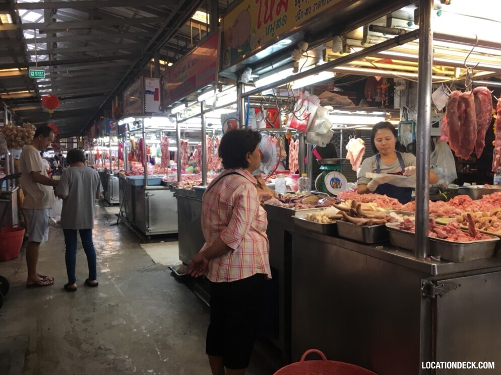 Yingcharoen Market - Bangkok, Thailand Filming Location