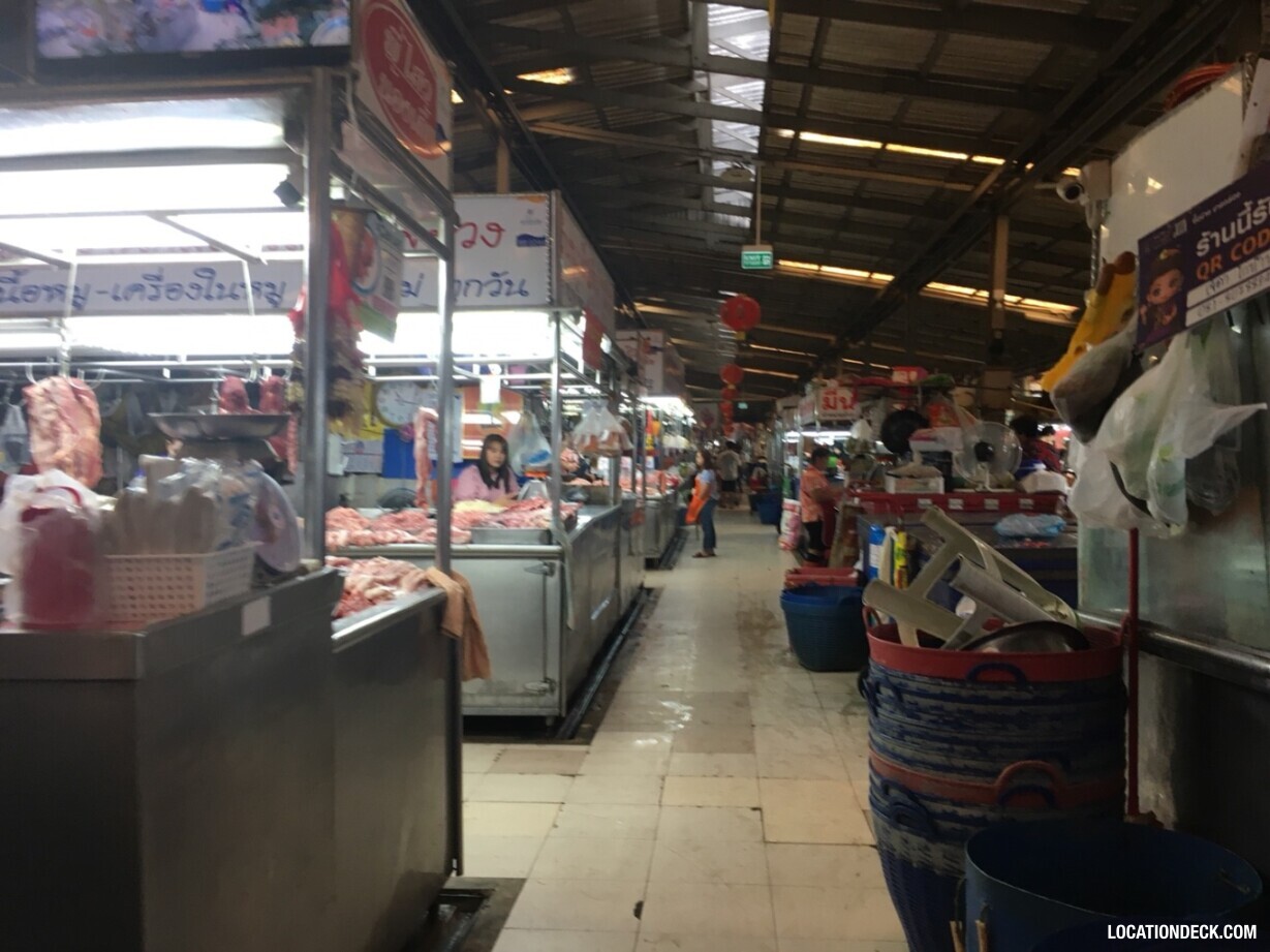Yingcharoen Market - Bangkok, Thailand Filming Location