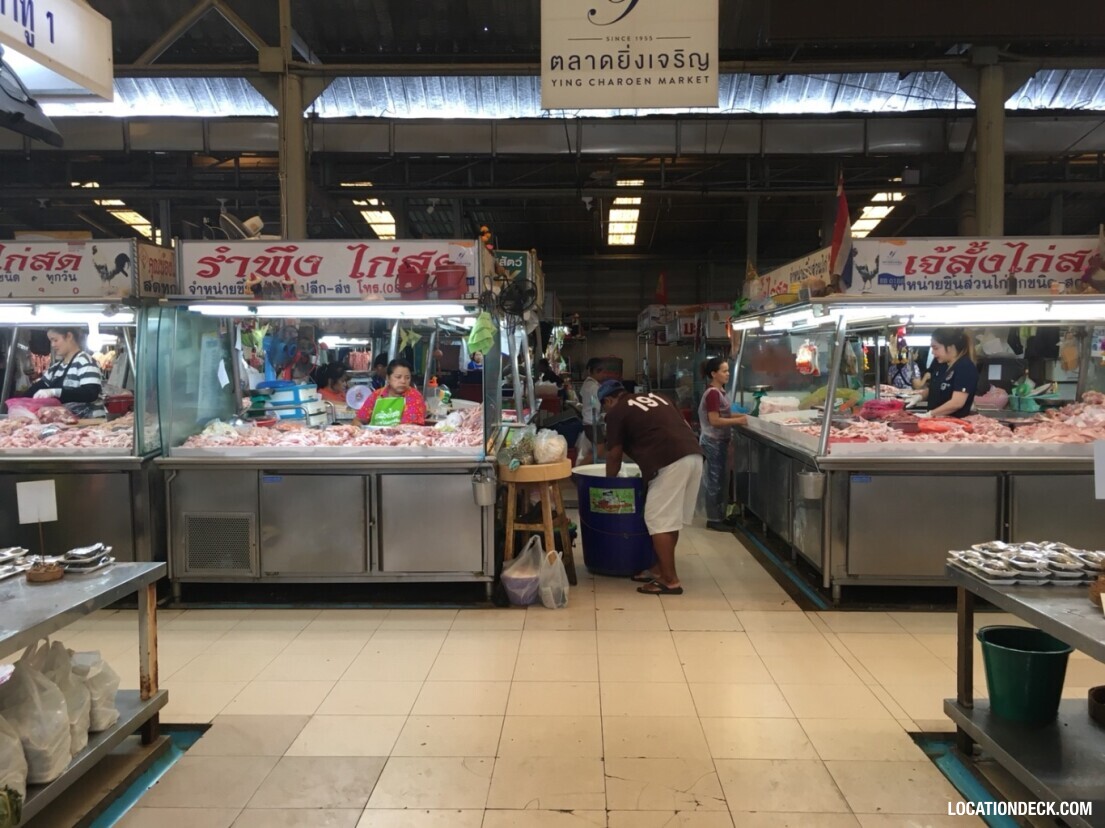 Yingcharoen Market - Bangkok, Thailand Filming Location