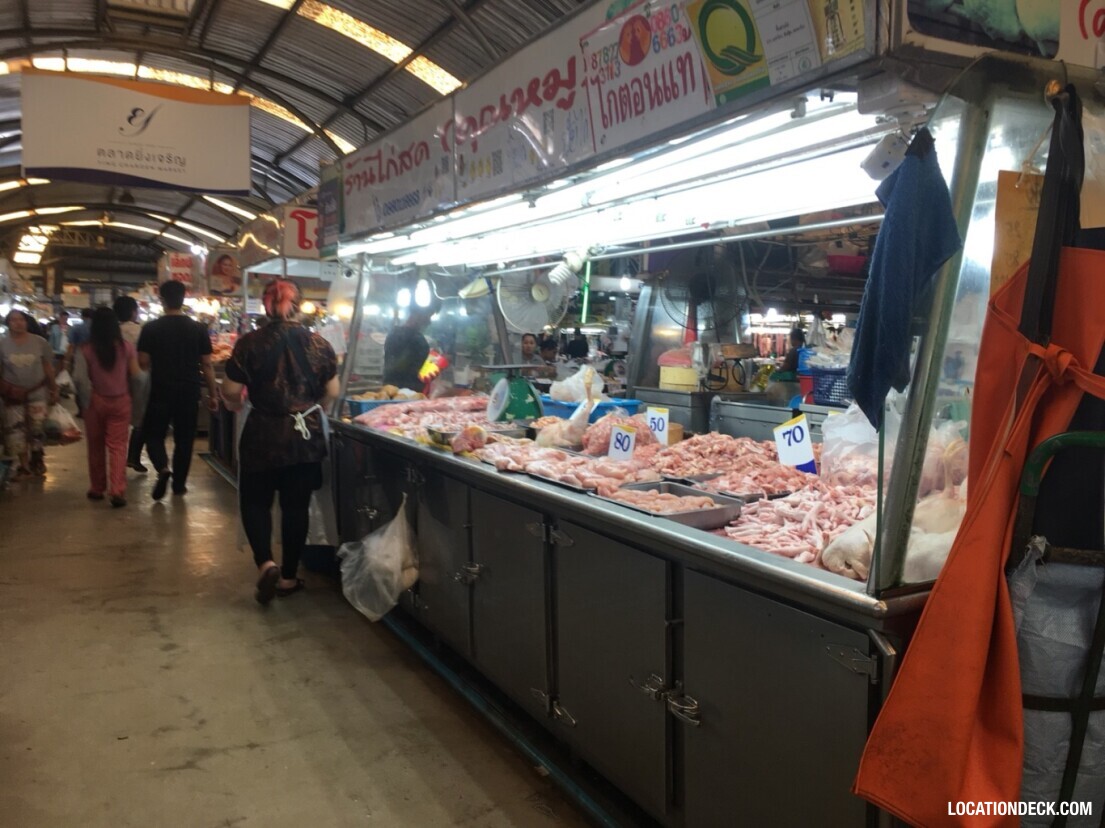 Yingcharoen Market - Bangkok, Thailand Filming Location