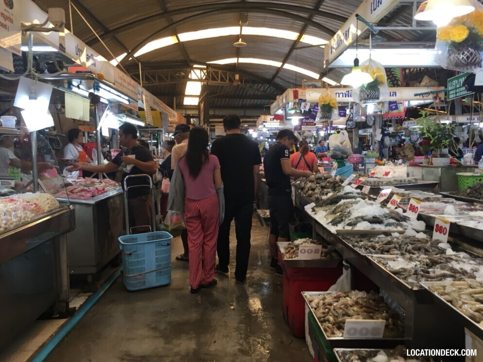 Yingcharoen Market - Bangkok, Thailand Filming Location