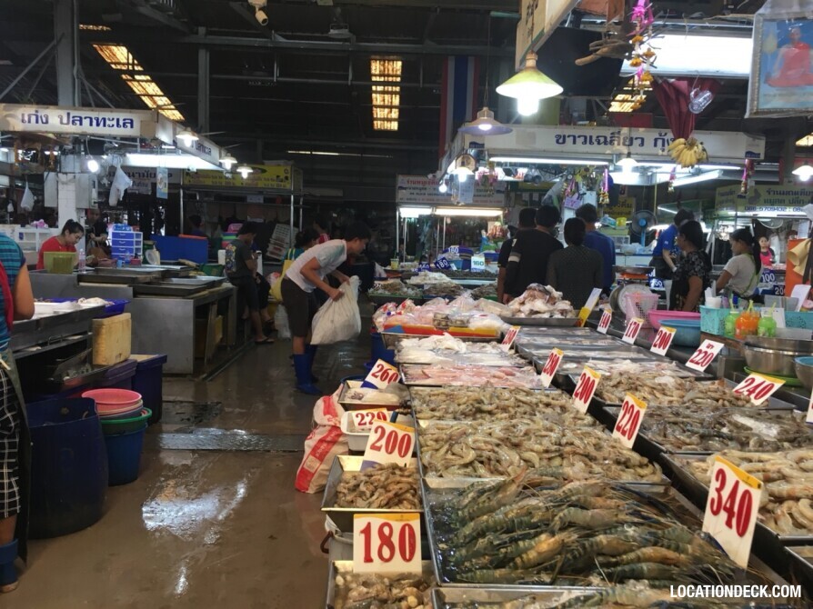 Yingcharoen Market - Bangkok, Thailand Filming Location
