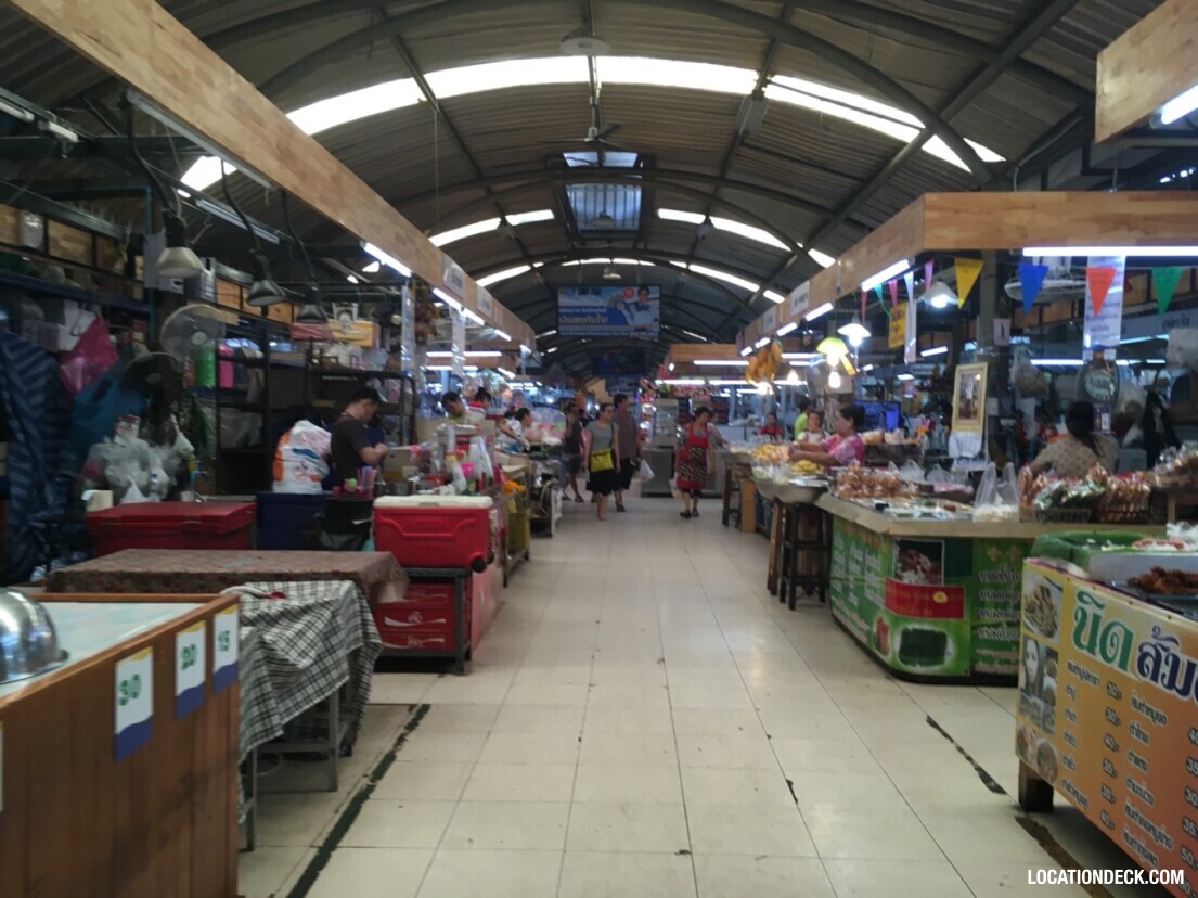 Yingcharoen Market - Bangkok, Thailand Filming Location