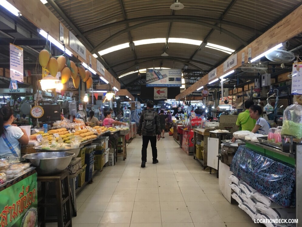 Yingcharoen Market - Bangkok, Thailand Filming Location
