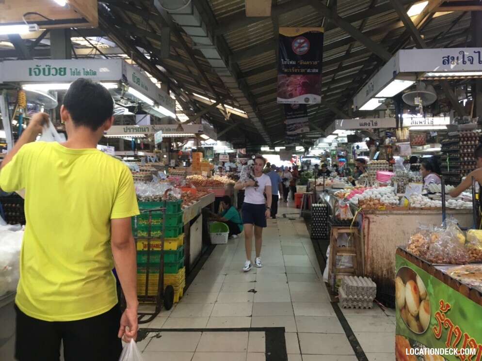 Yingcharoen Market - Bangkok, Thailand Filming Location