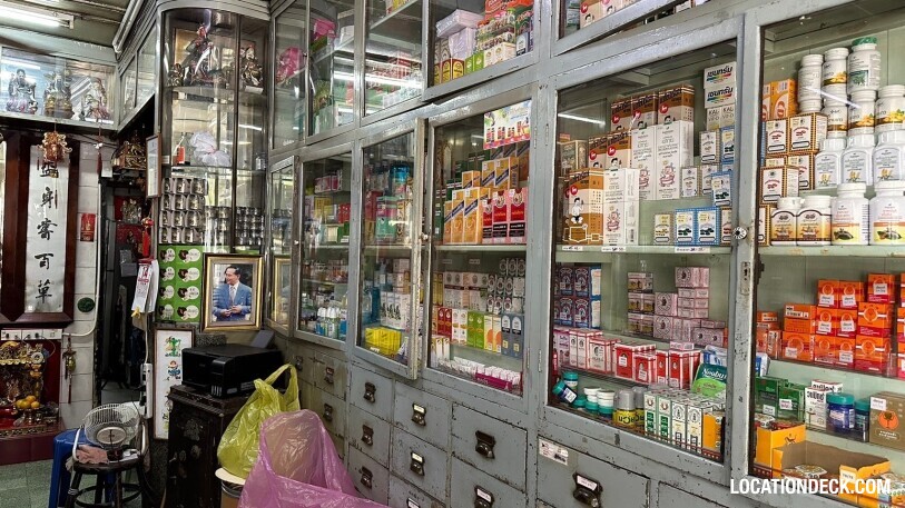 Earsair Pharmacy - Bangkok, Thailand Filming Location