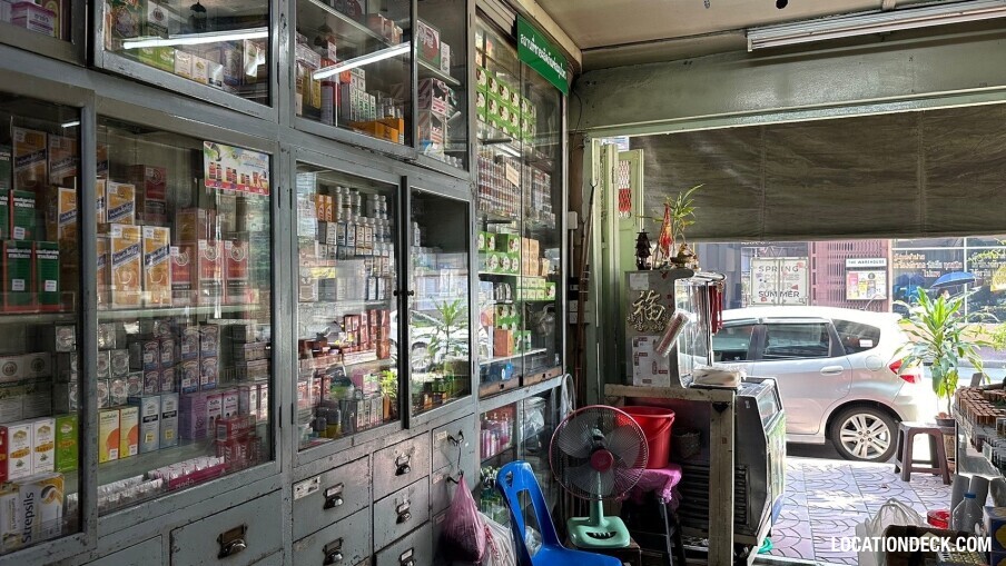 Earsair Pharmacy - Bangkok, Thailand Filming Location
