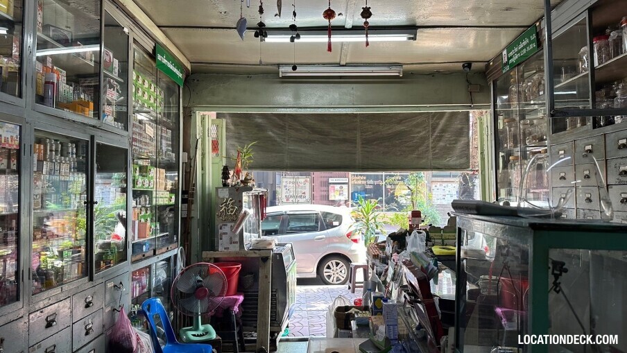Earsair Pharmacy - Bangkok, Thailand Filming Location