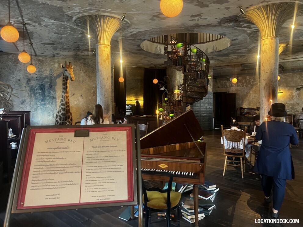 The Mustang Blu - Bangkok, Thailand Filming Location