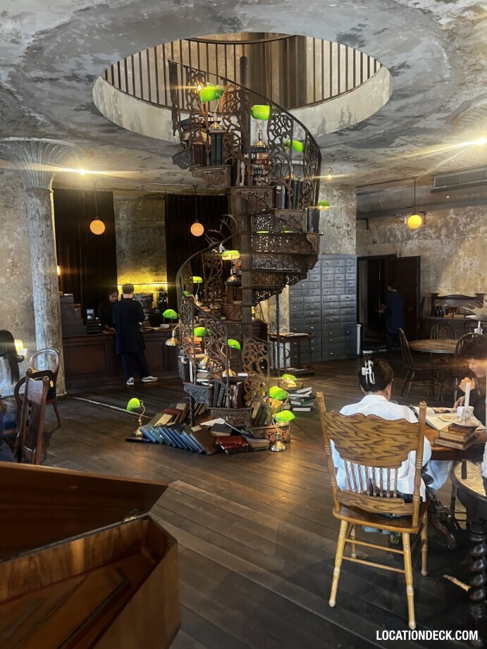 The Mustang Blu - Bangkok, Thailand Filming Location