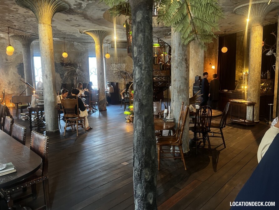 The Mustang Blu - Bangkok, Thailand Filming Location