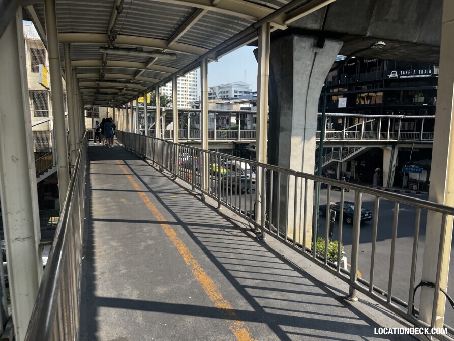 Saphan Khwai Intersection Bridge - Bangkok, Thailand Filming Location