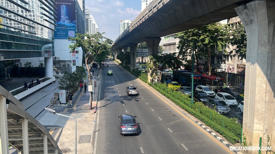 Saphan Khwai Intersection Bridge - Bangkok, Thailand Filming Location