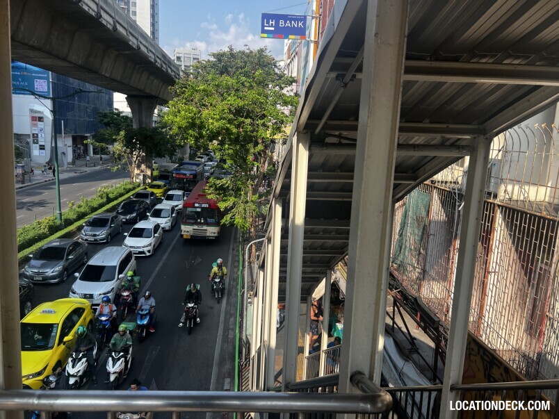 Saphan Khwai Intersection Bridge - Bangkok, Thailand Filming Location