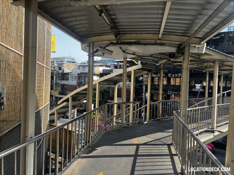 Saphan Khwai Intersection Bridge - Bangkok, Thailand Filming Location