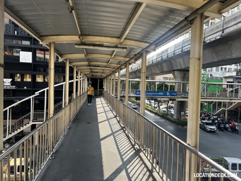 Saphan Khwai Intersection Bridge - Bangkok, Thailand Filming Location