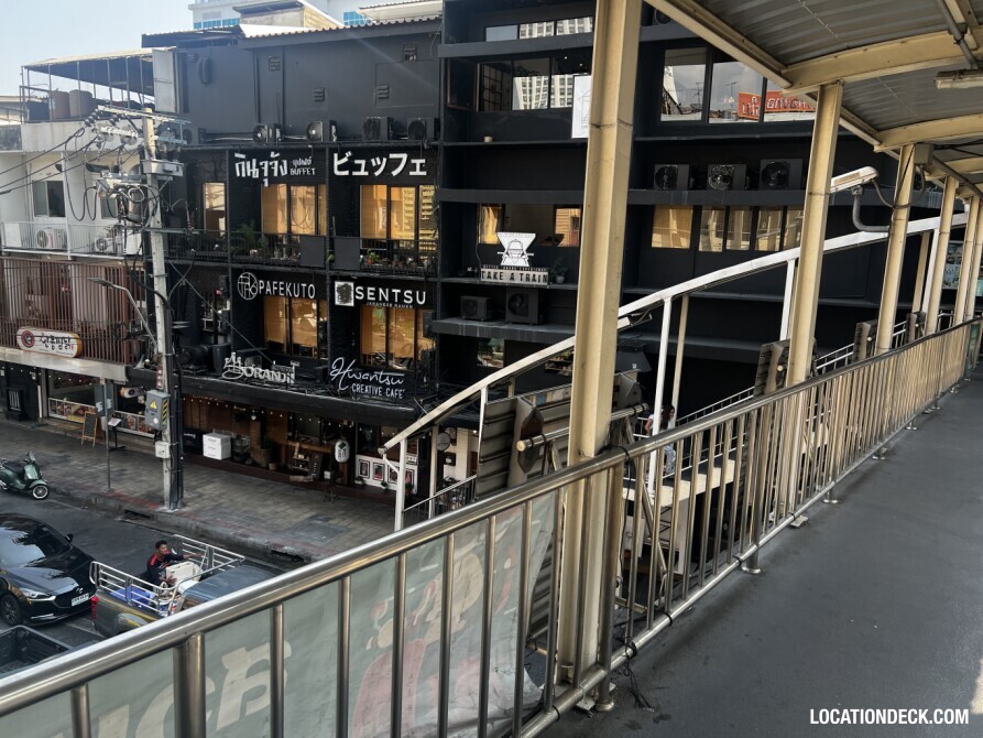 Saphan Khwai Intersection Bridge - Bangkok, Thailand Filming Location
