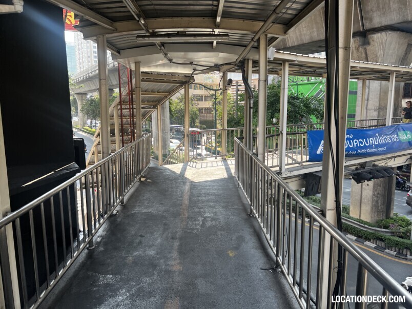 Saphan Khwai Intersection Bridge - Bangkok, Thailand Filming Location