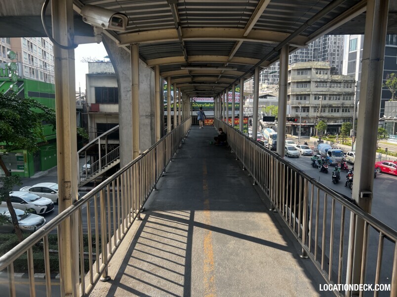 Saphan Khwai Intersection Bridge - Bangkok, Thailand Filming Location