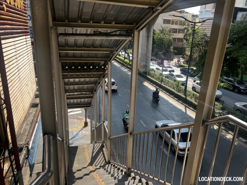 Saphan Khwai Intersection Bridge - Bangkok, Thailand Filming Location