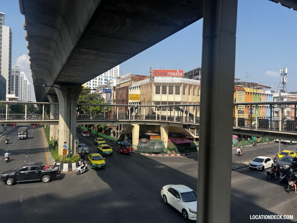 Saphan Khwai Intersection Bridge - Bangkok, Thailand Filming Location