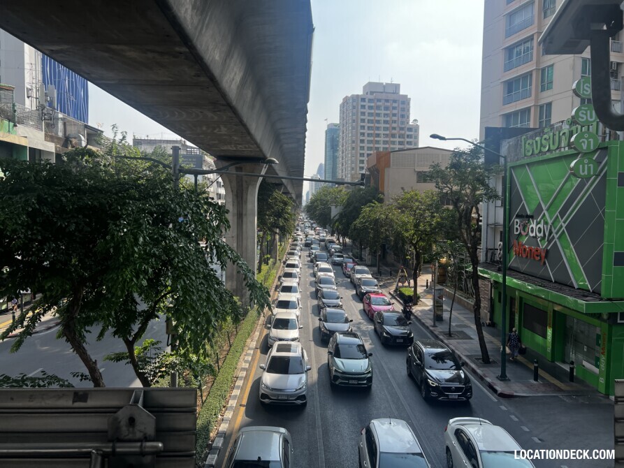 Saphan Khwai Intersection Bridge - Bangkok, Thailand Filming Location