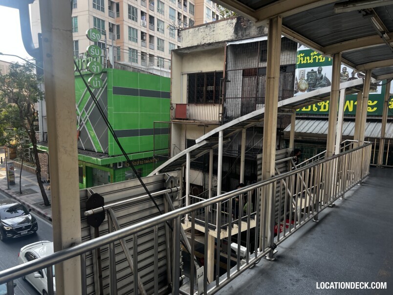 Saphan Khwai Intersection Bridge - Bangkok, Thailand Filming Location